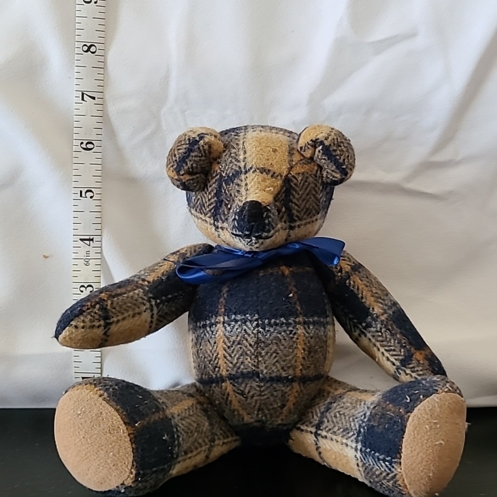 1982 bear and friends teddy bear